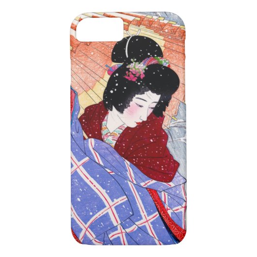 Japanse  schoonheidsvrouw Maiko Case-Mate iPhone Case (Achterkant)