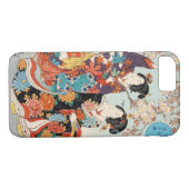 Japanse schoonheidsvrouw Maiko Case-Mate iPhone Case (Achterkant (Horizontaal))