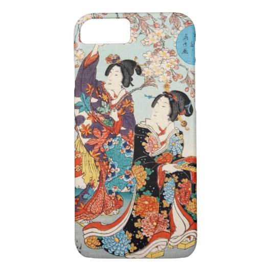 Japanse schoonheidsvrouw Maiko Case-Mate iPhone Case (Achterkant)