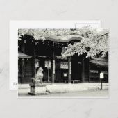 Japanse schrijn briefkaart (Voorkant / Achterkant)