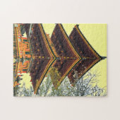 Japanse schrijn Japan reist Legpuzzel (Horizontaal)