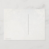 Japanse Seigaiha Waves sparen de datum geen foto Aankondigingskaart (Achterkant)