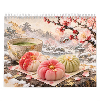 Japanse Seizoenszoetigheden Kalender