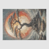 Japanse sereniteit decoupage tissuepapier (Voorkant)