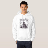Japanse sereniteit hoodie (Voorkant volledig)