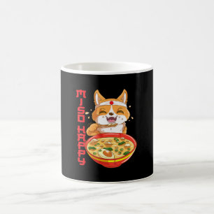 Japanse Shiba Inu Dog Miso Soup Koffiemok