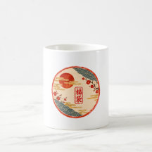 Japanse Shimekazari – Nieuwjaarsdecoratiekoffie