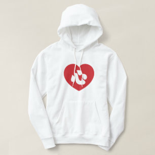 Japanse Shin Kanji Kokoro 心 Hoodie