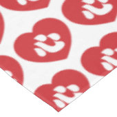 Japanse Shin Kanji Kokoro 心 Tafelkleed (Gekanteld)