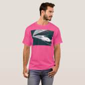 Japanse Shinkansen Bullet Train - N700A T-shirt (Voorkant volledig)