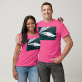 Japanse Shinkansen Bullet Train - N700A T-shirt (Unisex)