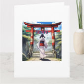 Japanse Shinto Religie Kaart (Voorkant)