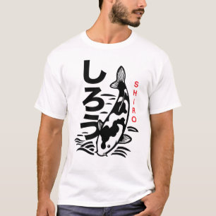 Japanse shiro Karper T-Shirt