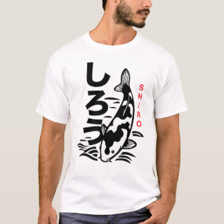 Japanse shiro Karper T-Shirt