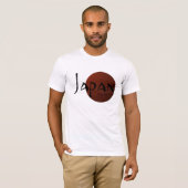 Japanse Shirt voor aardbevingen (Voorkant volledig)