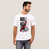 Japanse Showa Karper T-Shirt (Voorkant volledig)