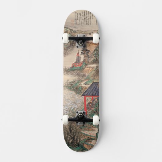 Japanse skateboards (Voorkant)