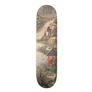 Japanse skateboards