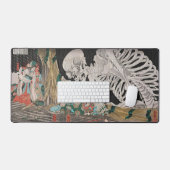 Japanse Skelet Spectre Ukiyo-e Bureaumat (Keyboard & Muis)