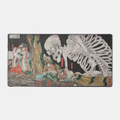 Japanse Skelet Spectre Ukiyo-e Bureaumat (Voorkant)