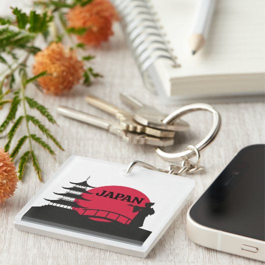 Japanse Sleutelhanger (Voorkant Rechts)