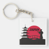 Japanse Sleutelhanger (voorkant)