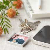 Japanse Sleutelhanger (Zijkant)