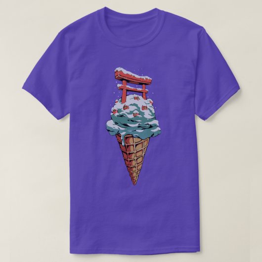 Japanse smaakstof t-shirt (Design voorkant)