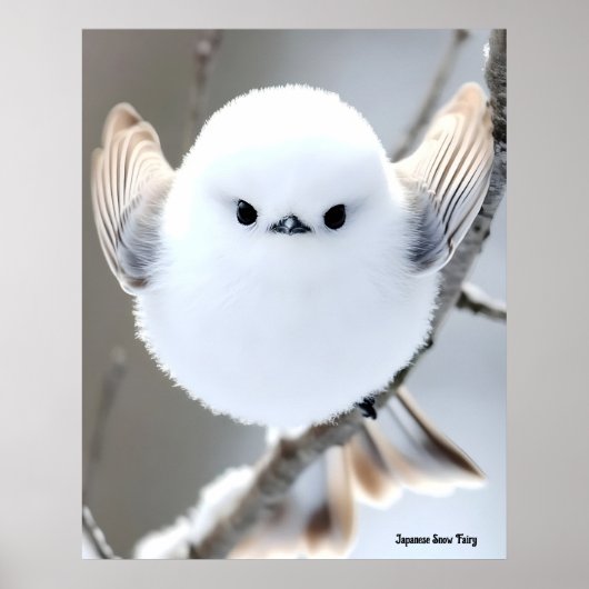 japanse sneeuwfee poster (Voorkant)