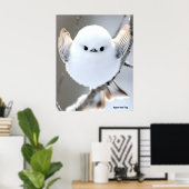 japanse sneeuwfee poster (Thuiskantoor)