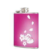 Japanse sneeuwkonijnen en Sakura Heupfles (Links)