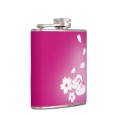 Japanse sneeuwkonijnen en Sakura Heupfles (Rechts)