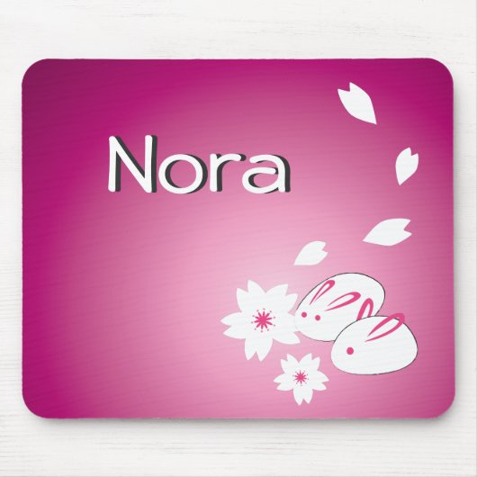  Japanse sneeuwkonijnen en Sakura Muismat (Voorkant)