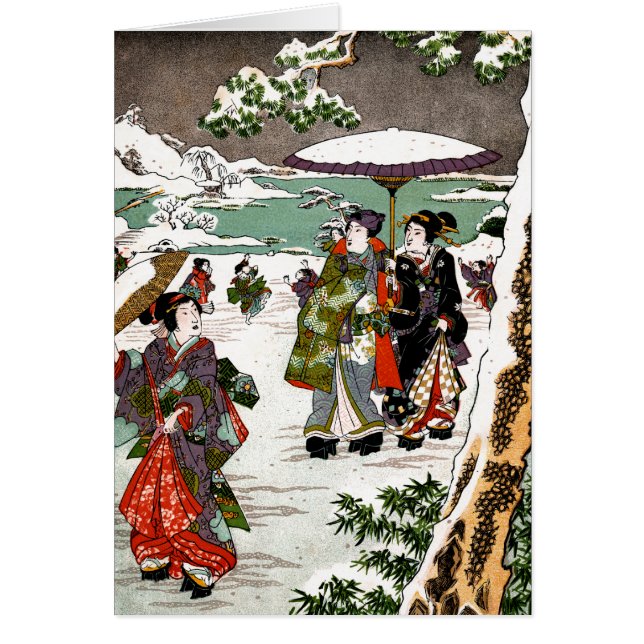 Japanse sneeuwval (Voorkant)