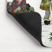 Japanse sneeuwval muismat (Hoek)