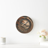 Japanse snijkunst ronde klok (Huis)