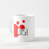 Japanse SODA Koffiemok (Voorkant links)