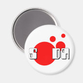 Japanse SODA Magneet (Voorkant / Achterkant)