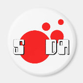 Japanse SODA Magneet (Voorkant)