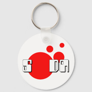 Japanse SODA Sleutelhanger