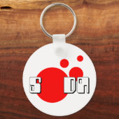 Japanse SODA Sleutelhanger (Voorkant)