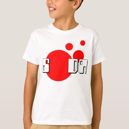 Japanse SODA T-shirt (Voorkant)