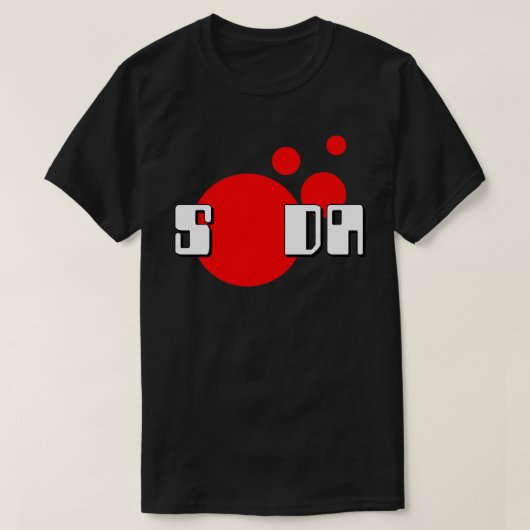 Japanse SODA T-shirt (Design voorkant)