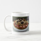 Japanse Spaghetti- en aardbeienkap Koffiemok (Links)