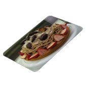 Japanse Spaghetti- en aardbeienkap Magneet (Linkerzijde)