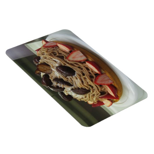 Japanse Spaghetti- en aardbeienkap Magneet (Rechterzijde)