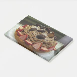 Japanse Spaghetti- en aardbeienkap Post-it® Notes