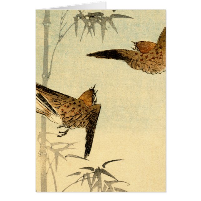 Japanse Sparrows no.1 (Voorkant)
