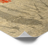 Japanse Sparrows no.1 Poster (Hoek)