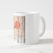 japanse specht grote koffiekop (Voorkant rechts)